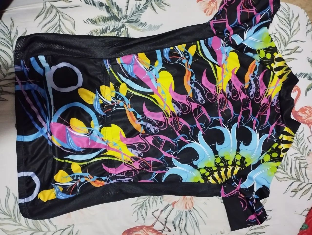 Blusa ciclista