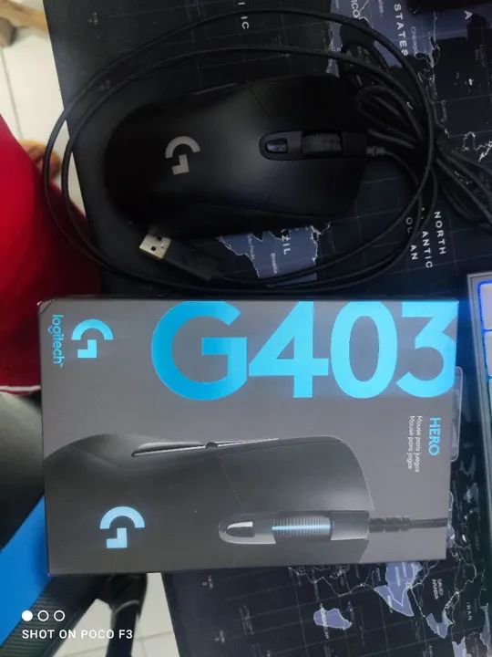 Mouse gamer logitech G403 HERO  - Foto 2