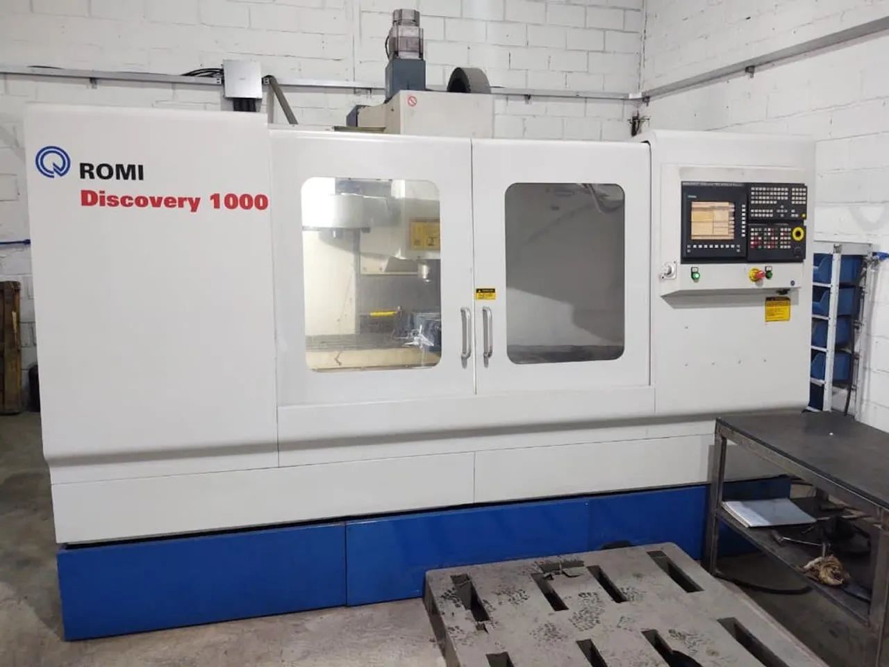 Centro de Usinagem D1000