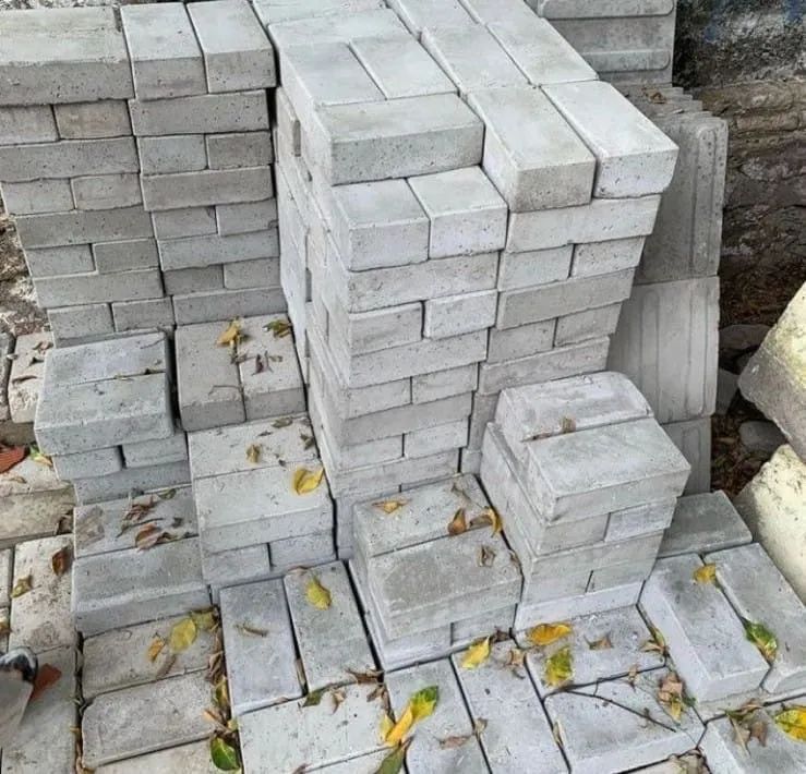 Blocos de concreto para calçamento - Foto 4