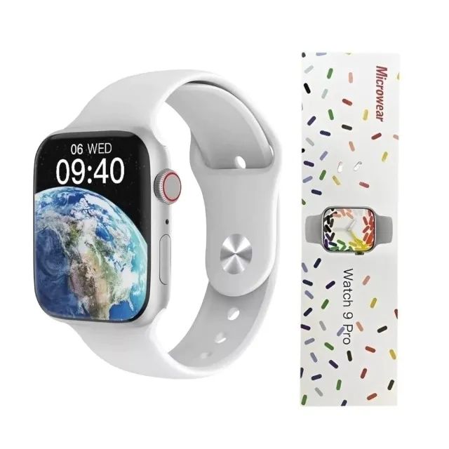 Smartwatch Smart W29 Pro Watch Nfc Saúde Masculino Feminino - Foto 5