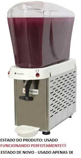 Refresqueira Suqueira Suco Bebidas 110V - 16L Venâncio RV116
