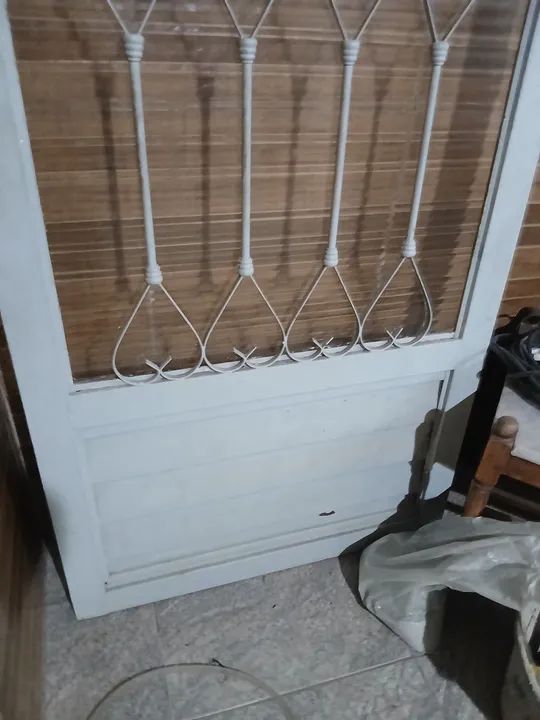 Porta arredondada de aço sem portal/caixonete - Foto 3