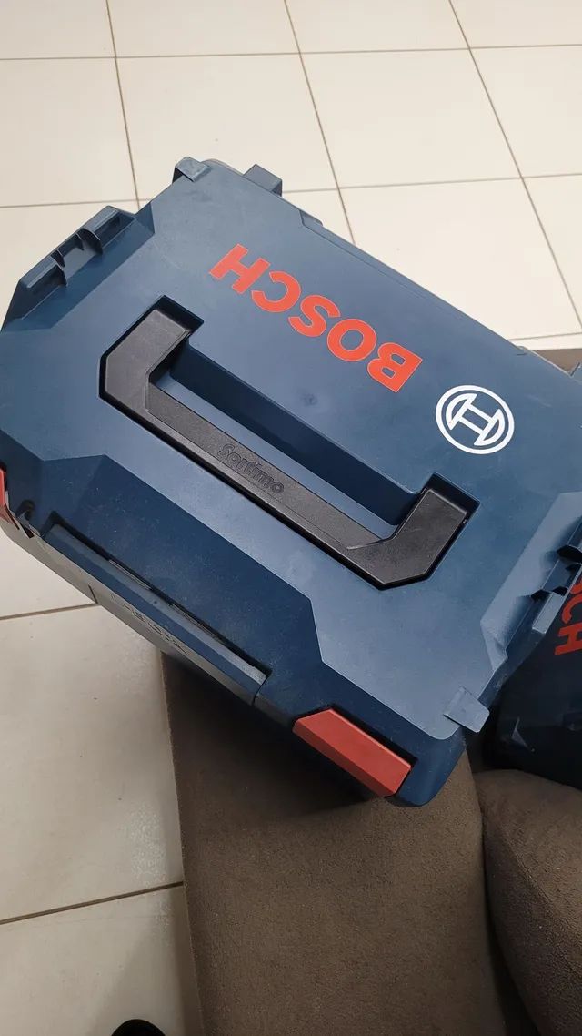 Maleta VAZIA de transporte Lboxx-238 Bosch nova  - Foto 2