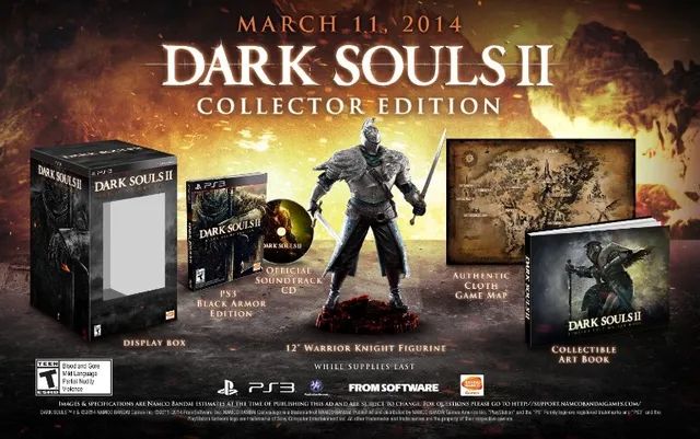 PS3 - Dark Souls #Limited Edition (DE Version) (mit OVP / Big Box) (gebraucht