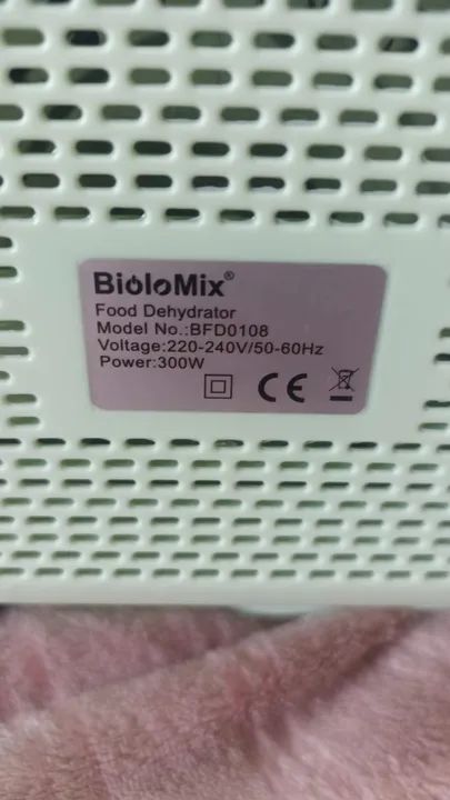 Desidratadora de Alimentos BioloMix com Função Brewing - 220v - Foto 3