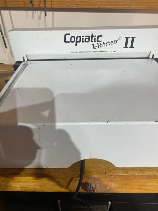 Encadernadora elétrica Copiatic ll - no estado