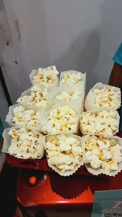 Carrinho de lanches para festa em salvador  mini pizza - Foto 4