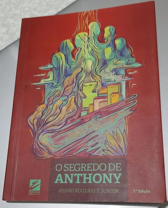 Livro O segredo de Anthony