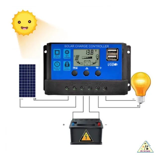 Controlador de Carga Solar