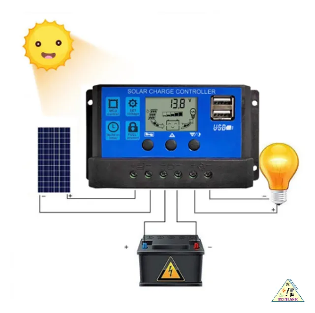 Controlador de Carga Solar