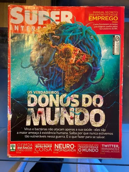 Superinteressante N° 268 (Agosto de 2009)