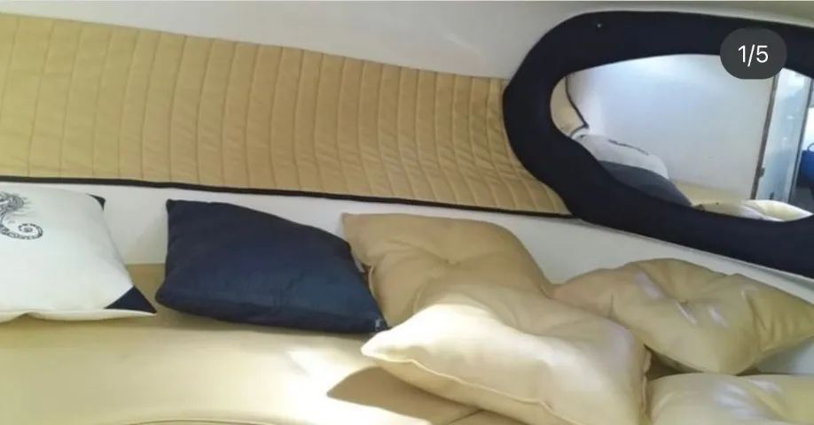 Vendo lancha Evolution 265 26 pés A mais barata do Brasil - Foto 4