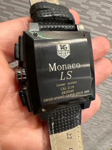 Tag Heuer Mônaco LS Calibre 12  - Foto 3