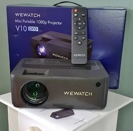 Projetor Wewatch V10 Pro Wi-fi/ Bluetooth- Full Hd 1080p