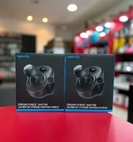  Câmbio Logitech - Driving Force Shifter - Infinity Eletronics & Games