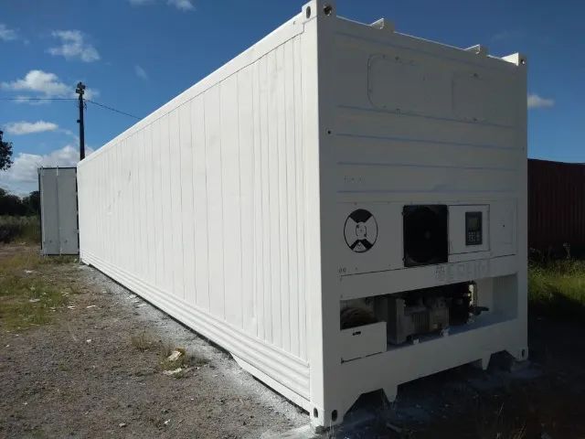 Containers Congelado e Refrigerado.  - Foto 5