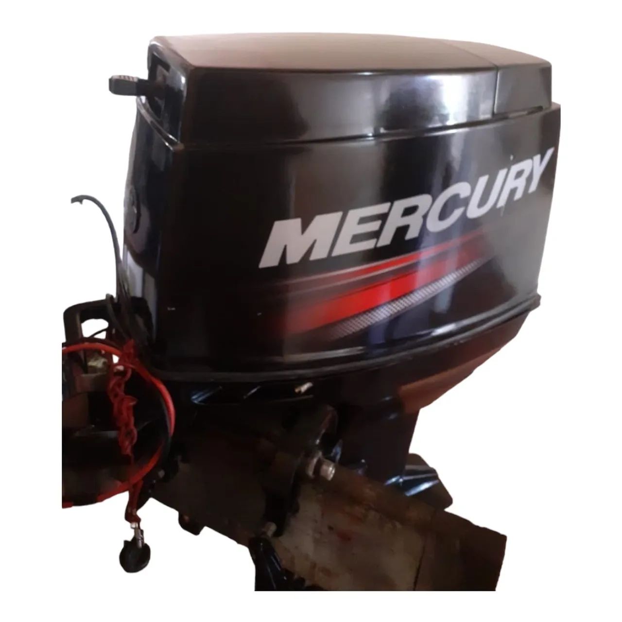 MOTOR MERCURY 50 HP 2T 2018 Impecável  - Foto 4
