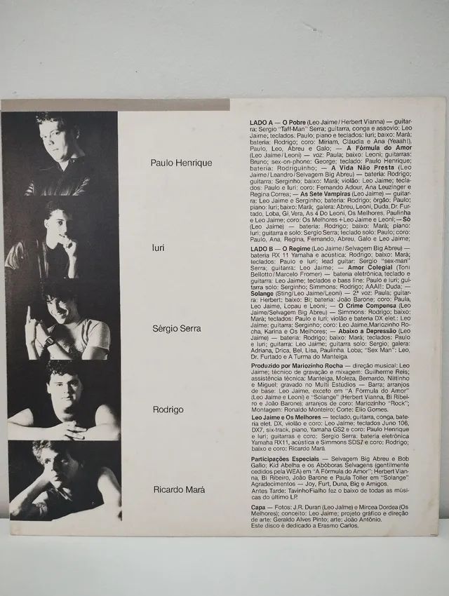 LP Vinil Leo Jaime  - Foto 3