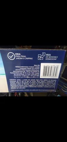 Tenda gazebo sanfonada 3x3  - Foto 4