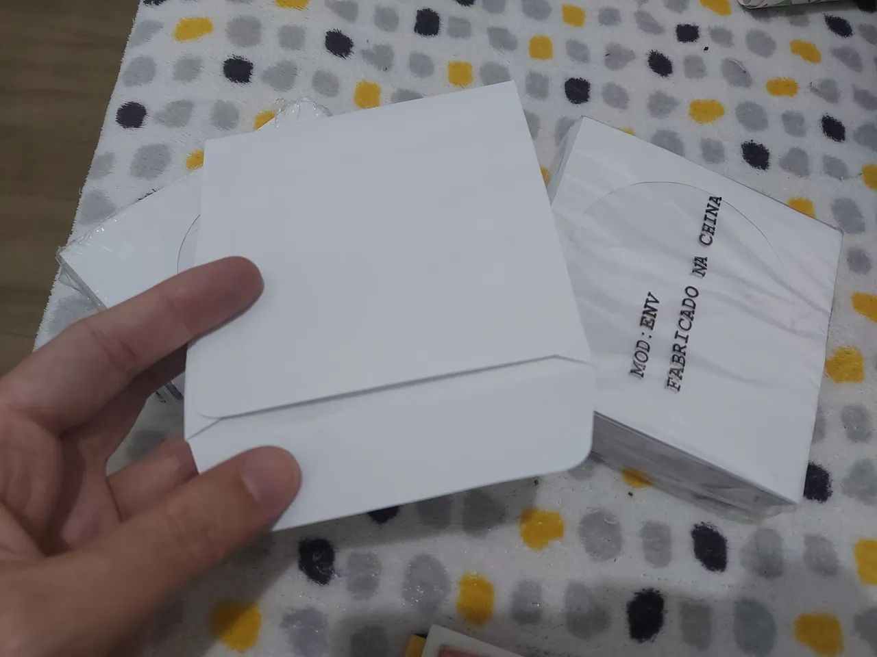 DVD+RW / Mini DVD+RW / CD - R / Envelopes p/CD - Foto 4