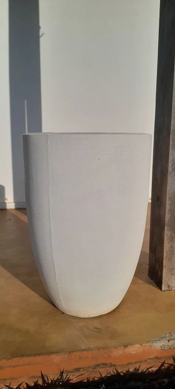 Vaso cimento 70x45 aproximadamente