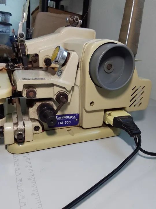 Máquina de Bainha invisível lammax  - Foto 3