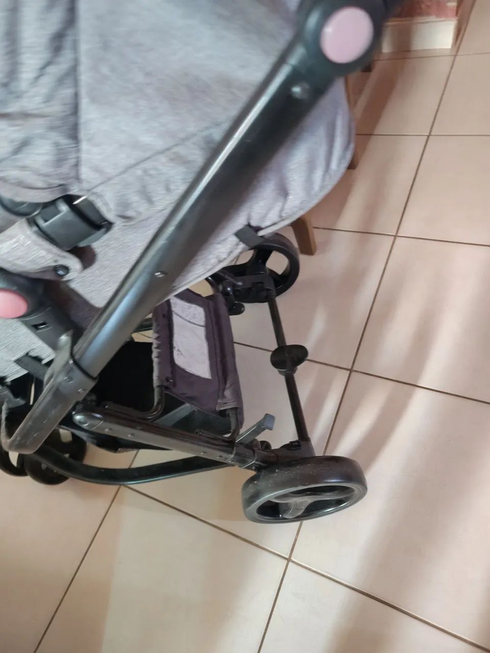 Carrinho bebê e bebê conforto safety 1st - Foto 2