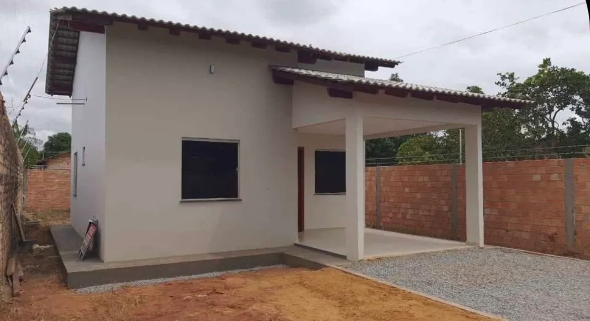 CASA À VENDA - BAIRRO EQUATORIAL - R$129.000,00