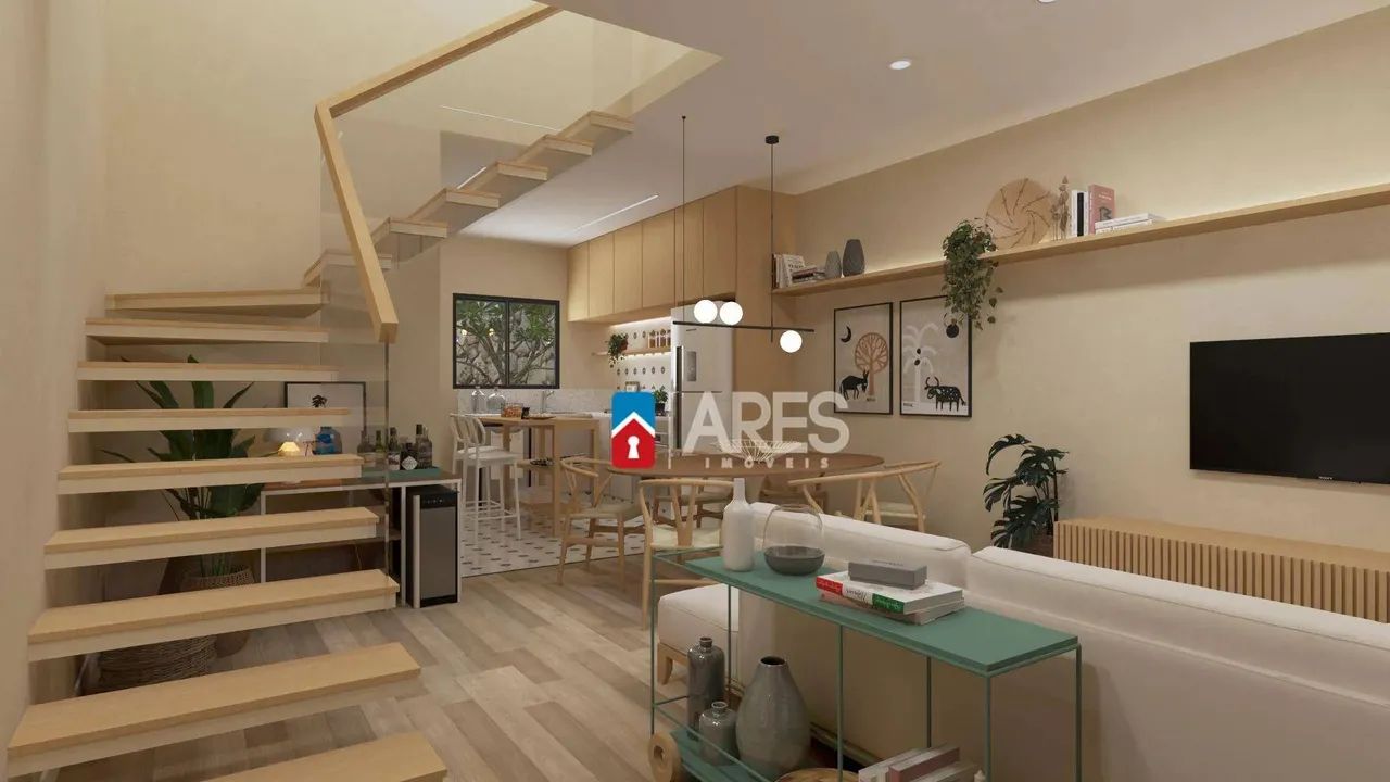 Casa com 2 dormitórios à venda, 76 m² a partir de R$ 394.990 - Vila Santa Maria - American - Foto 4