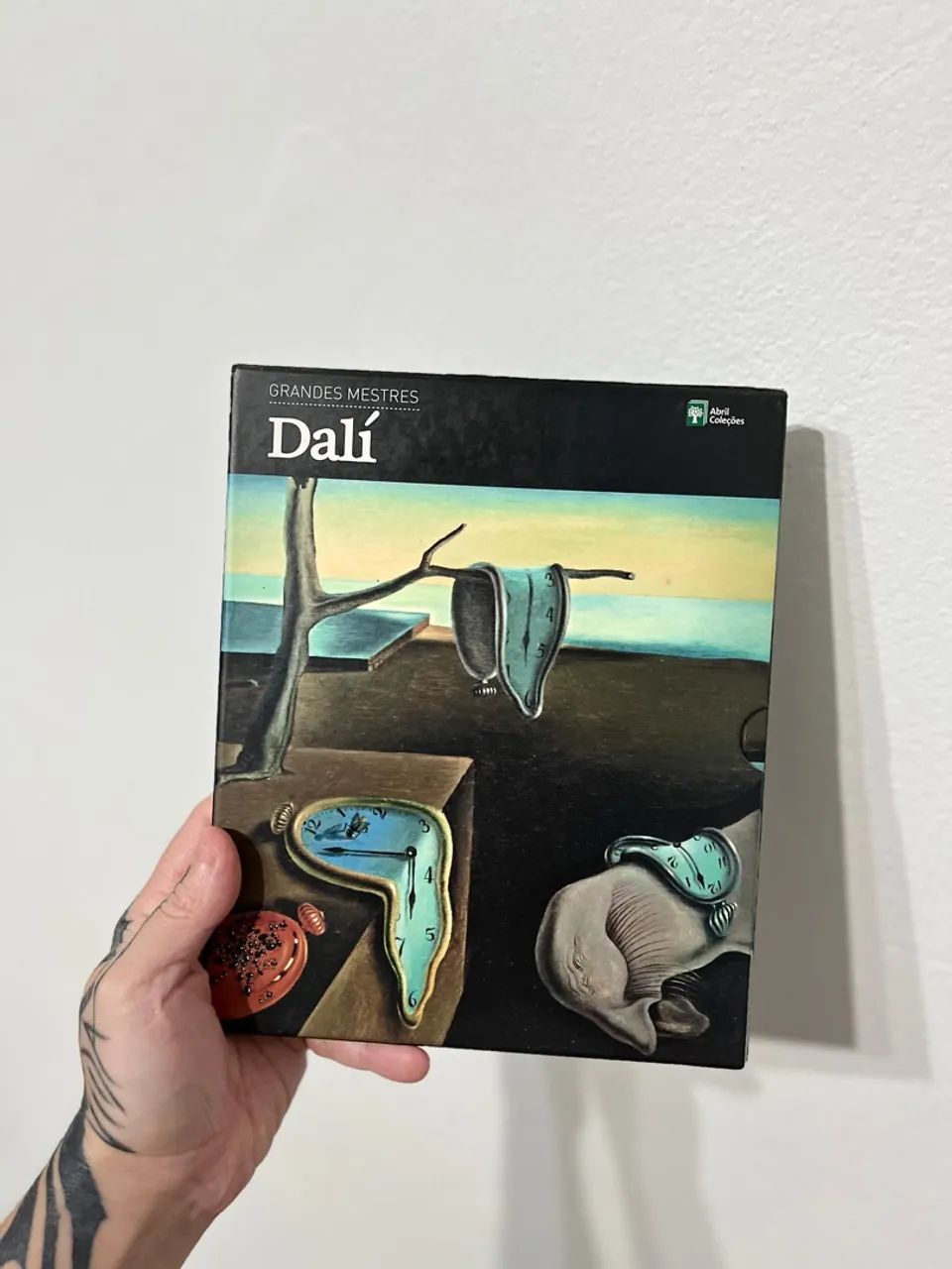Coleção de grandes mestres - Leonardo da Vinci, Monet, Picasso, Dali e Van Gogh. - Foto 5