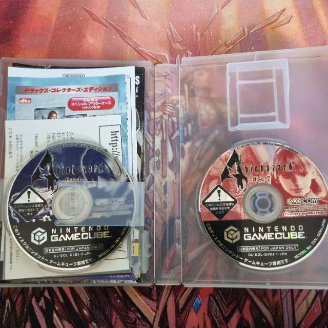 GameCube Resident Evil 4 Limited Edition Pak sur