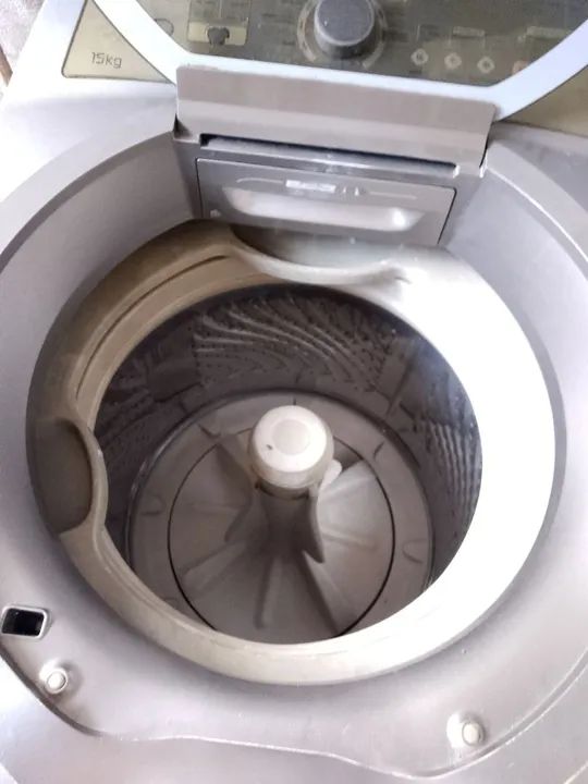 Máquina de Lavar 15kg - Ótimo estado!