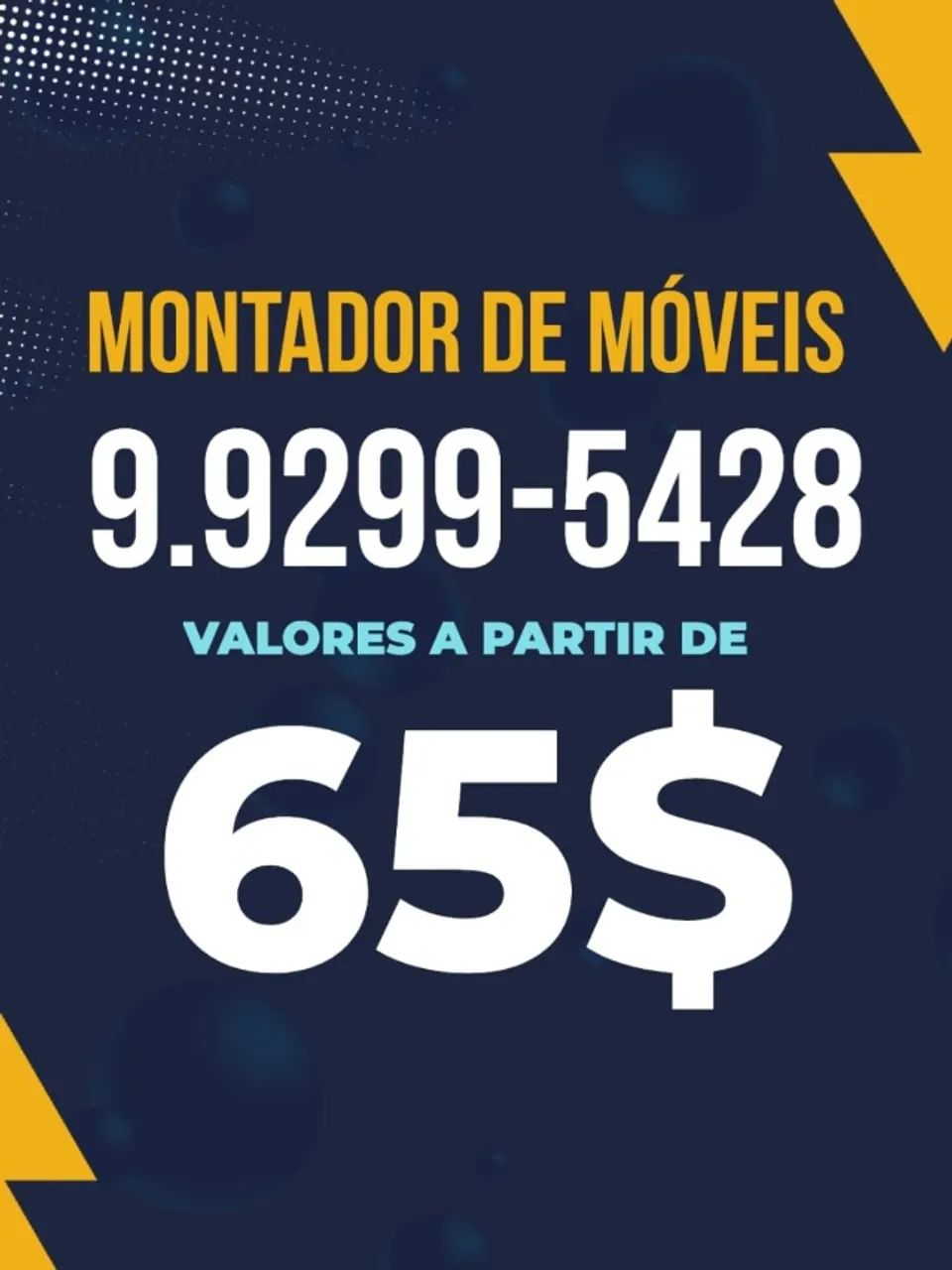 Montagem De Móveis Com Experiência