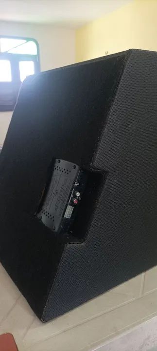 Caixa Amplificada Trio Carbon Bomber - Foto 3