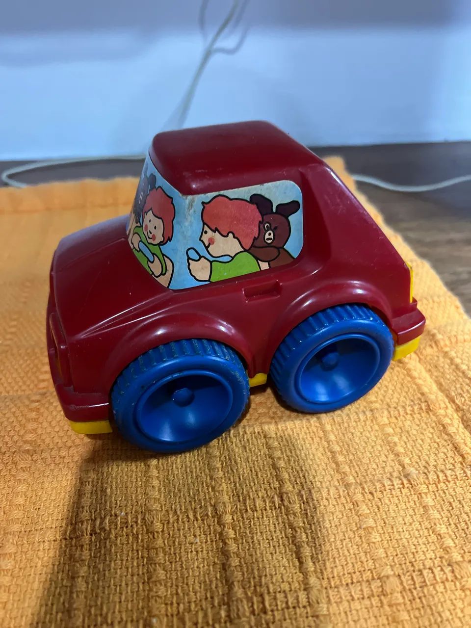 Carrinho Gasolino anos 80 Estrela 