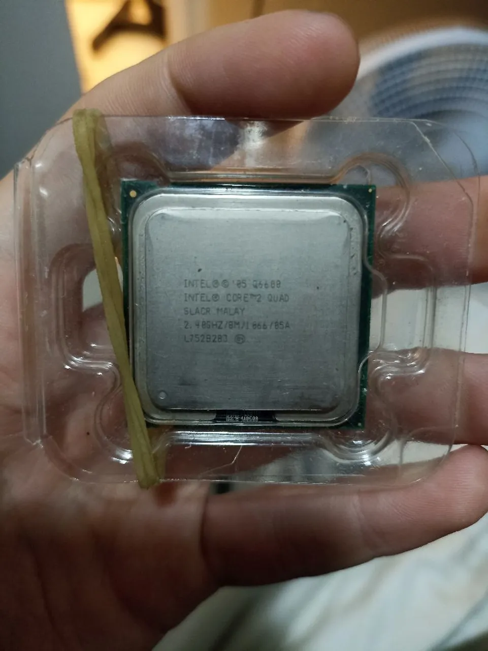 Processador Intel Core 2 Quad Q6600