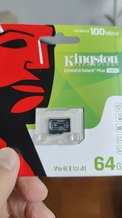 Cartão de Memória 32GB 64GB 128GB Micro sd Kingston Novo Preços na descrição