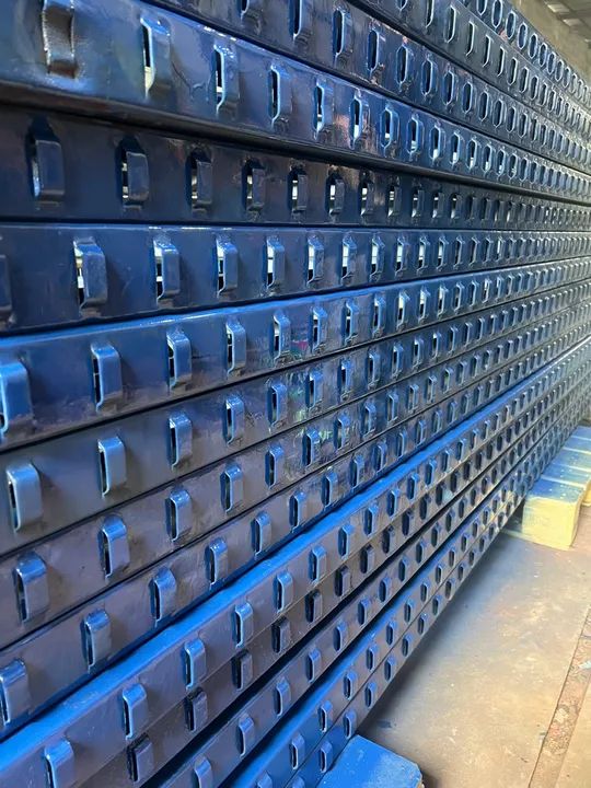 Porta pallet Estrutura metálica para estoque  - Foto 3