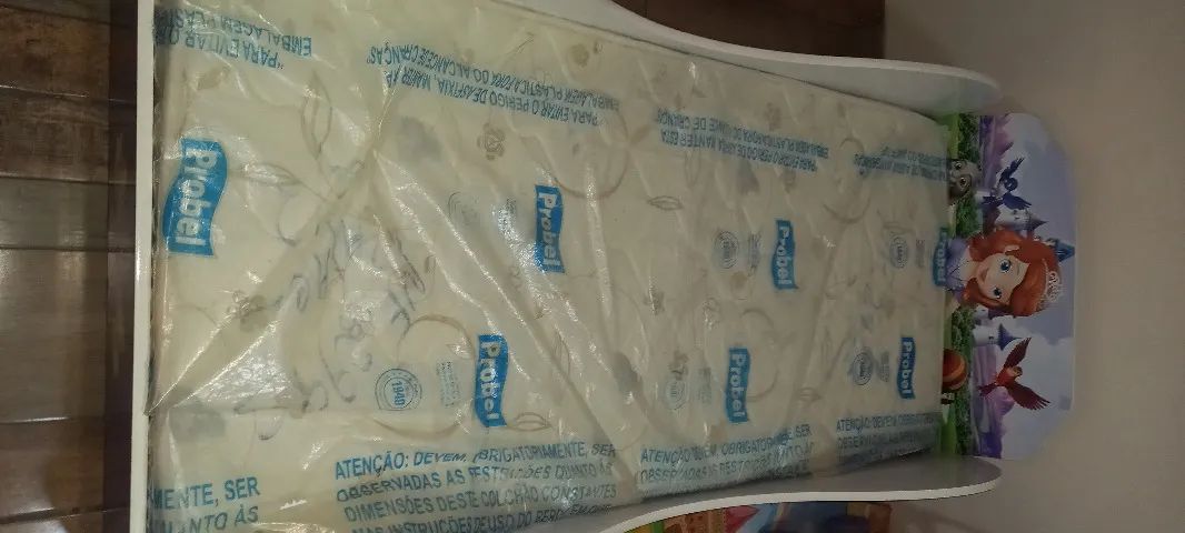 cama infantil princesa sofia barato pra sair logo - Foto 4