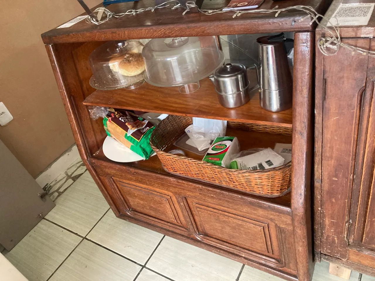 Balcão de madeira - Foto 2