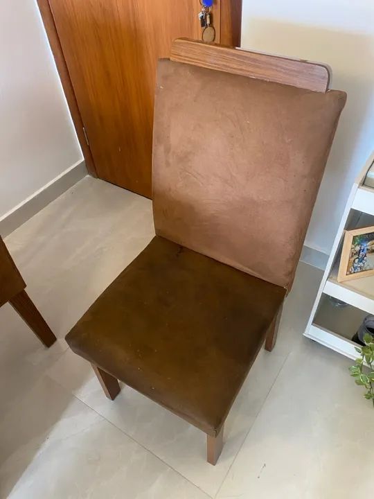 Mesa de Jantar 4 Cadeiras - Foto 6