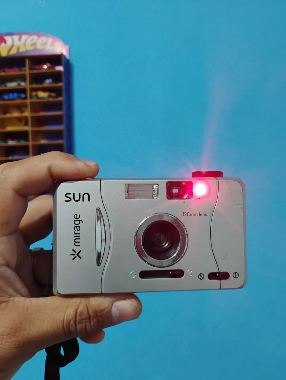 Camera analógica Mirage Sun 35mm linda
