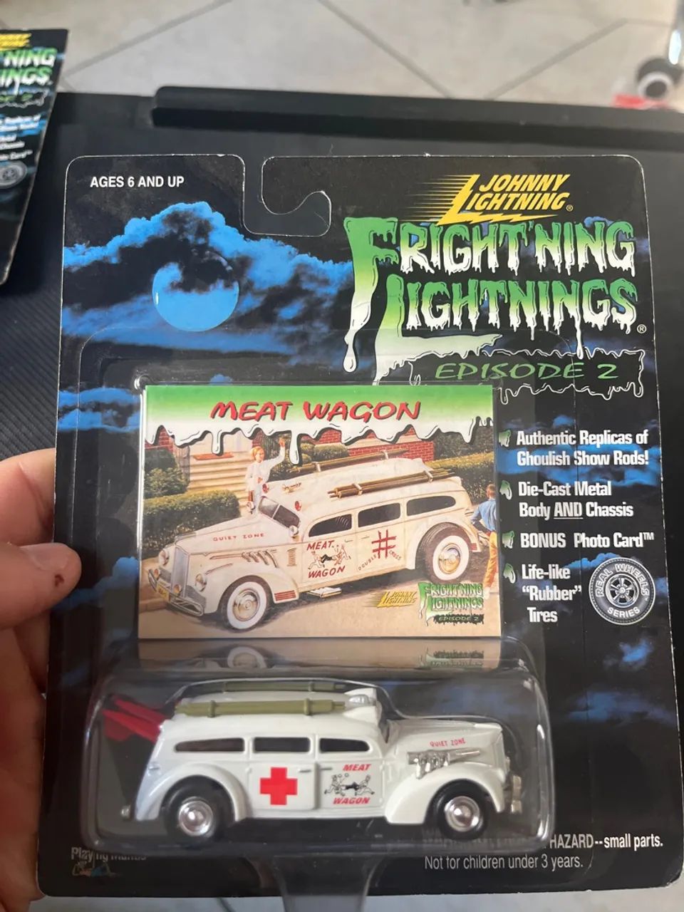 Johnny Lightning - Frightning Lightnings - Meat Wagon - Foto 2