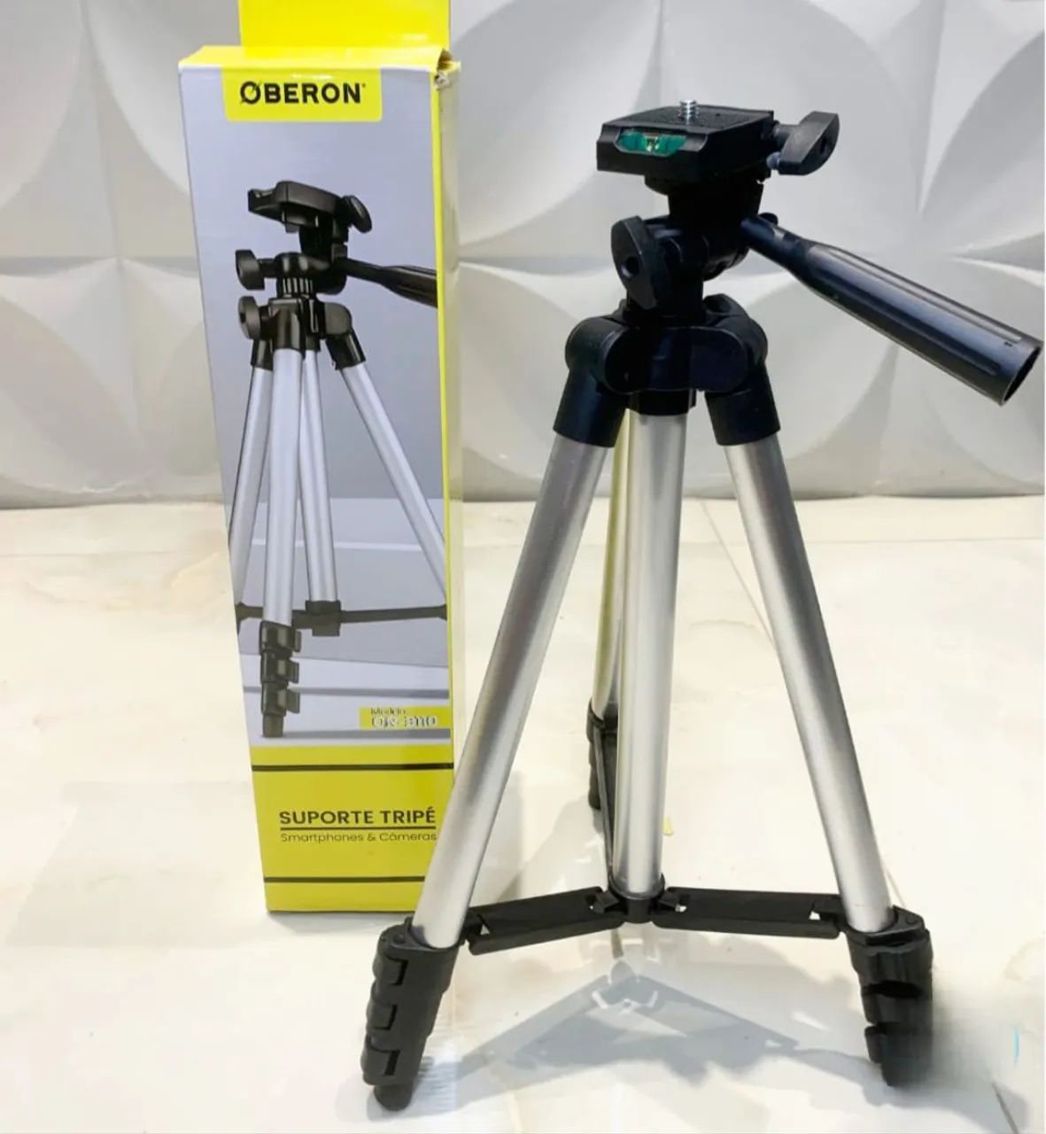 Tripé 1 Metro - Suporte para Smartphones e Câmeras, bastaoes.