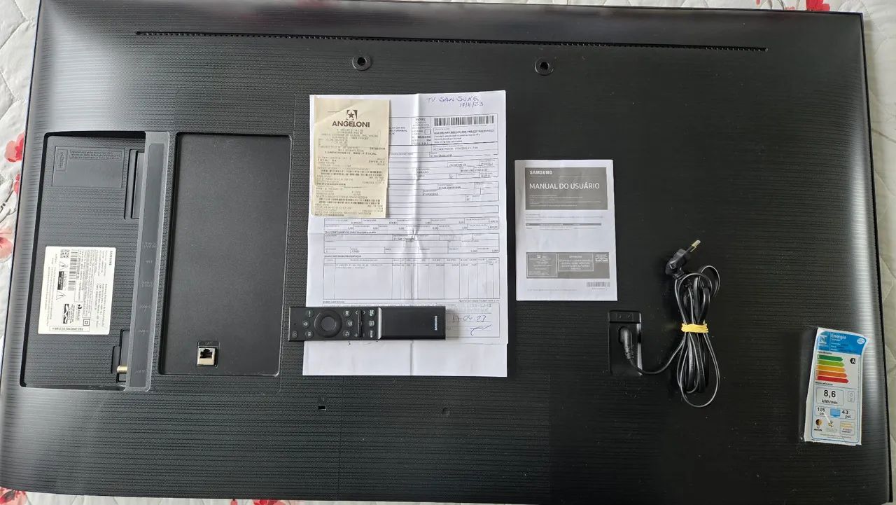 Smart TV Samsung - Ótima Qualidade de Imagem - Foto 2