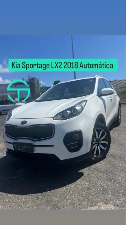 Sportage LX 2.0 Automatica 2018 novíssima
