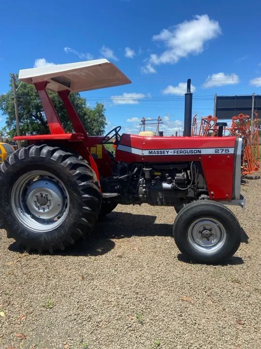 Trator Massey Ferguson 275 - Foto 6