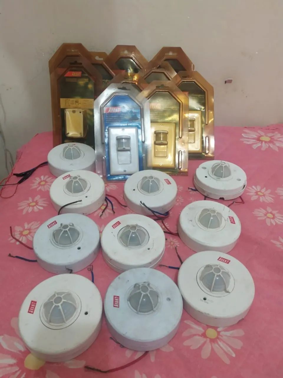 Kit sensor de presença 