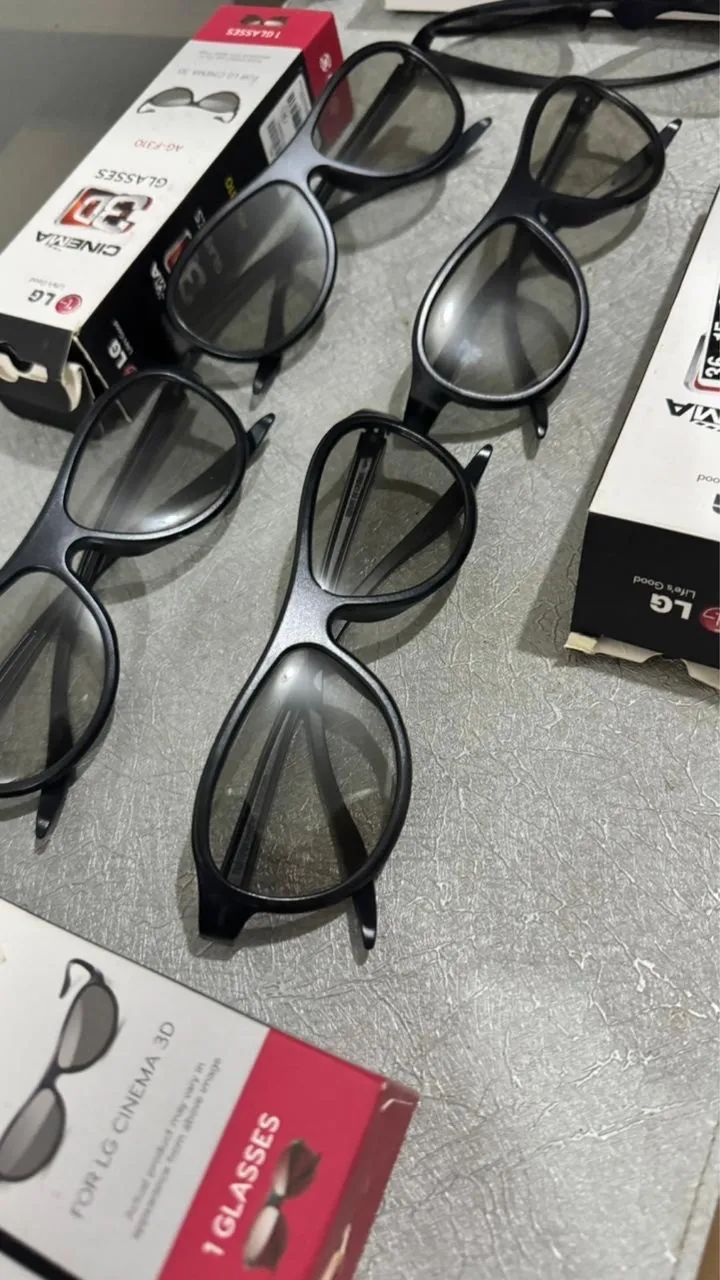 Óculos 3D Cinema LG modelo AG-F310  - Foto 5